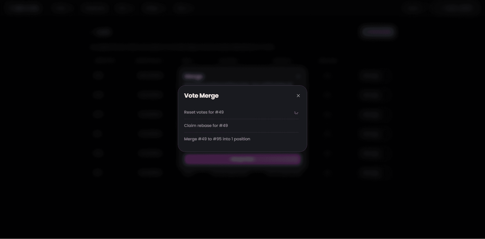 merge lock