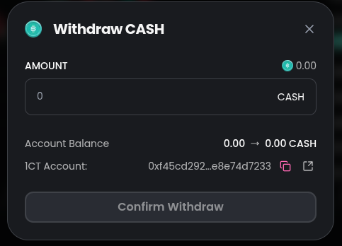 Withdraw-fund