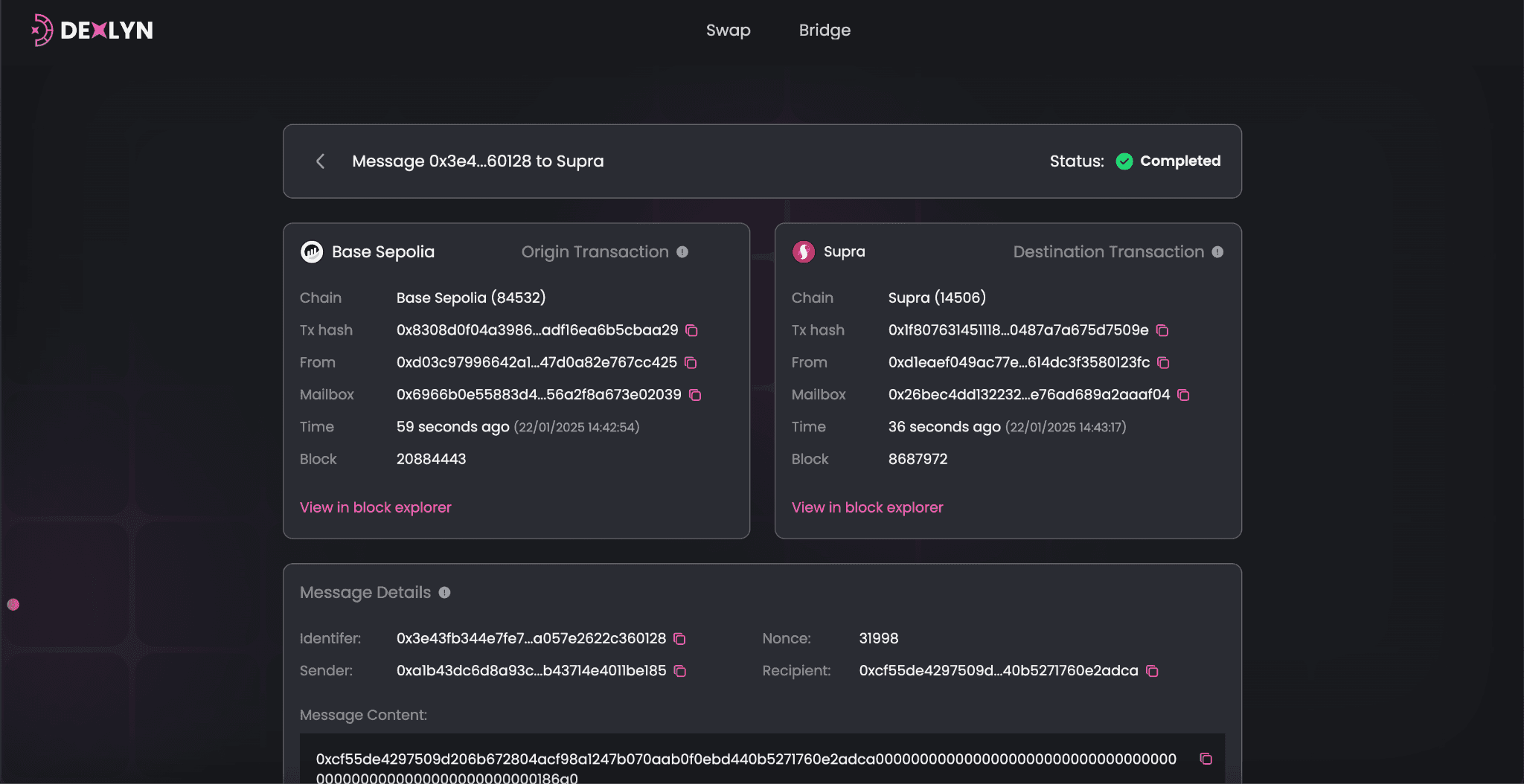 Screenshot of a comment on a GitHub issue showing an image, added in the Markdown, of an Octocat smiling and raising a tentacle.