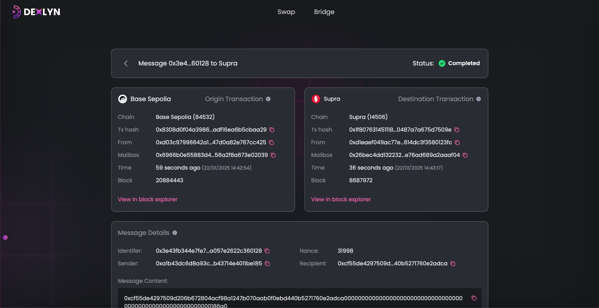 Screenshot of a comment on a GitHub issue showing an image, added in the Markdown, of an Octocat smiling and raising a tentacle.