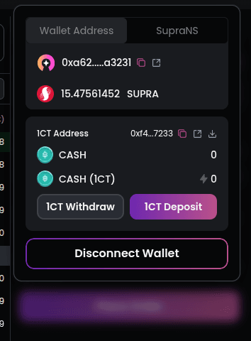 Withdraw