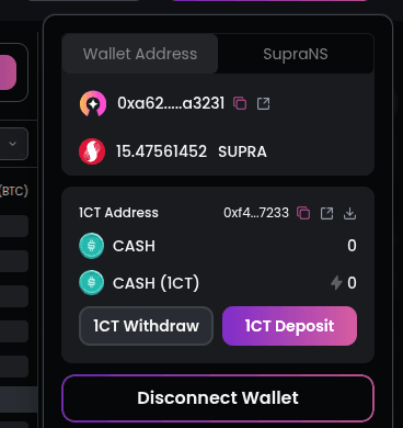 deposit