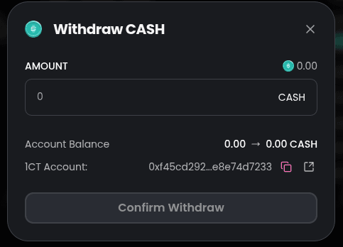 Withdraw-fund